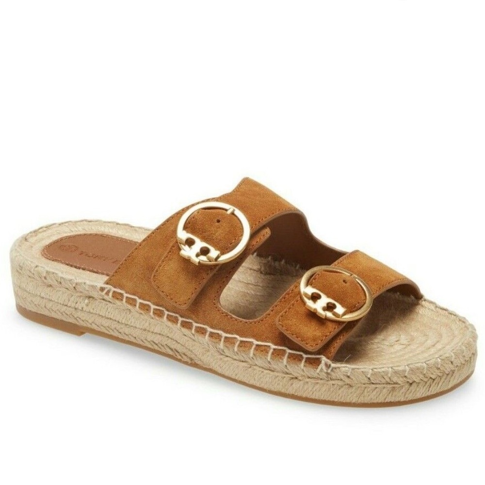 TORY BURCH SHELBY ESPADRILLE SLIDES